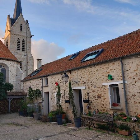 Bed and Breakfast Le Portail Bleu Chatres  Экстерьер фото